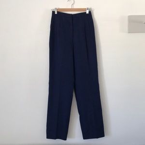 Vintage Navy Trousers